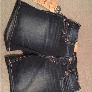 Silver Jean Shorts- Suki fit